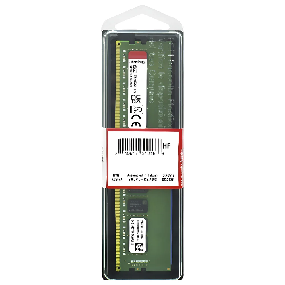 Imagem 2 de 3 do produto Memória Ram Kingston Ddr5 16gb 5600mhz - Kvr56u46bs8-16
