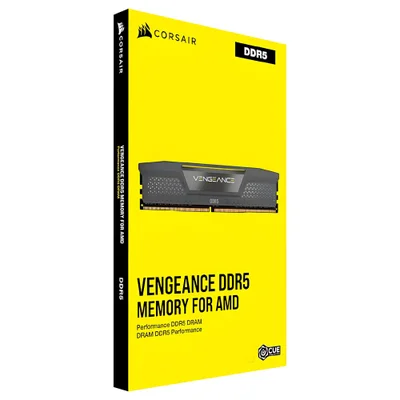Memória Ram Corsair Vengeance Ddr5 16gb 6000mhz - Preto (cmk16gx5m1e6000z36)