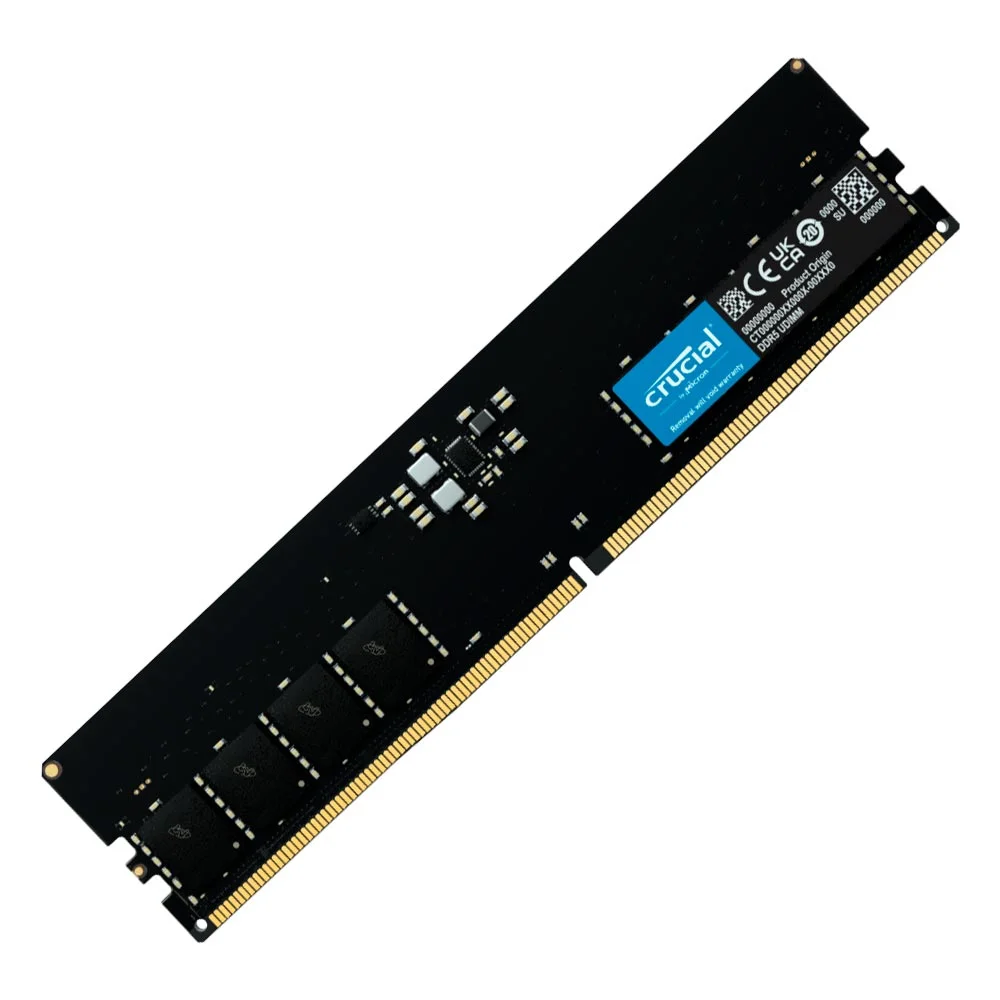 Imagem 3 de 3 do produto Memória Ram Crucial Ddr5 16gb 5600mhz - Ct16g56c46u5