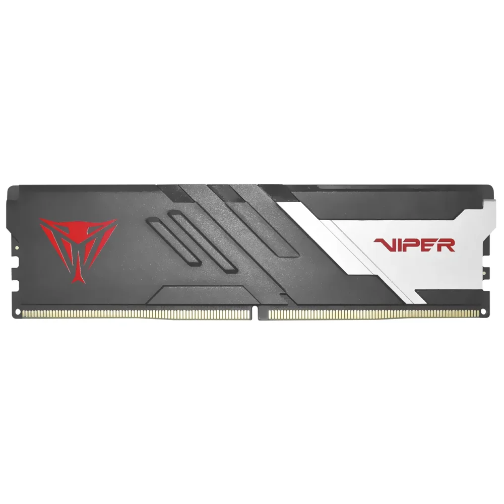 Memória Ram Patriot Viper Venom Ddr5 16gb 5200mhz - Preto / Prata (pvv516g52c36)