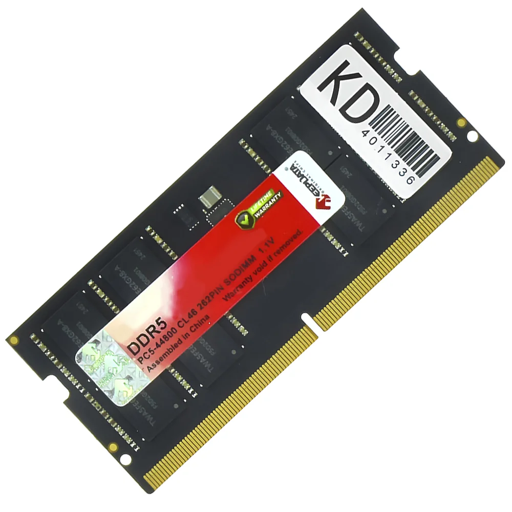 Imagem 3 de 3 do produto Memória Ram Para Notebook Keepdata Ddr5 16gb 5600mhz - Kd56s46/16g