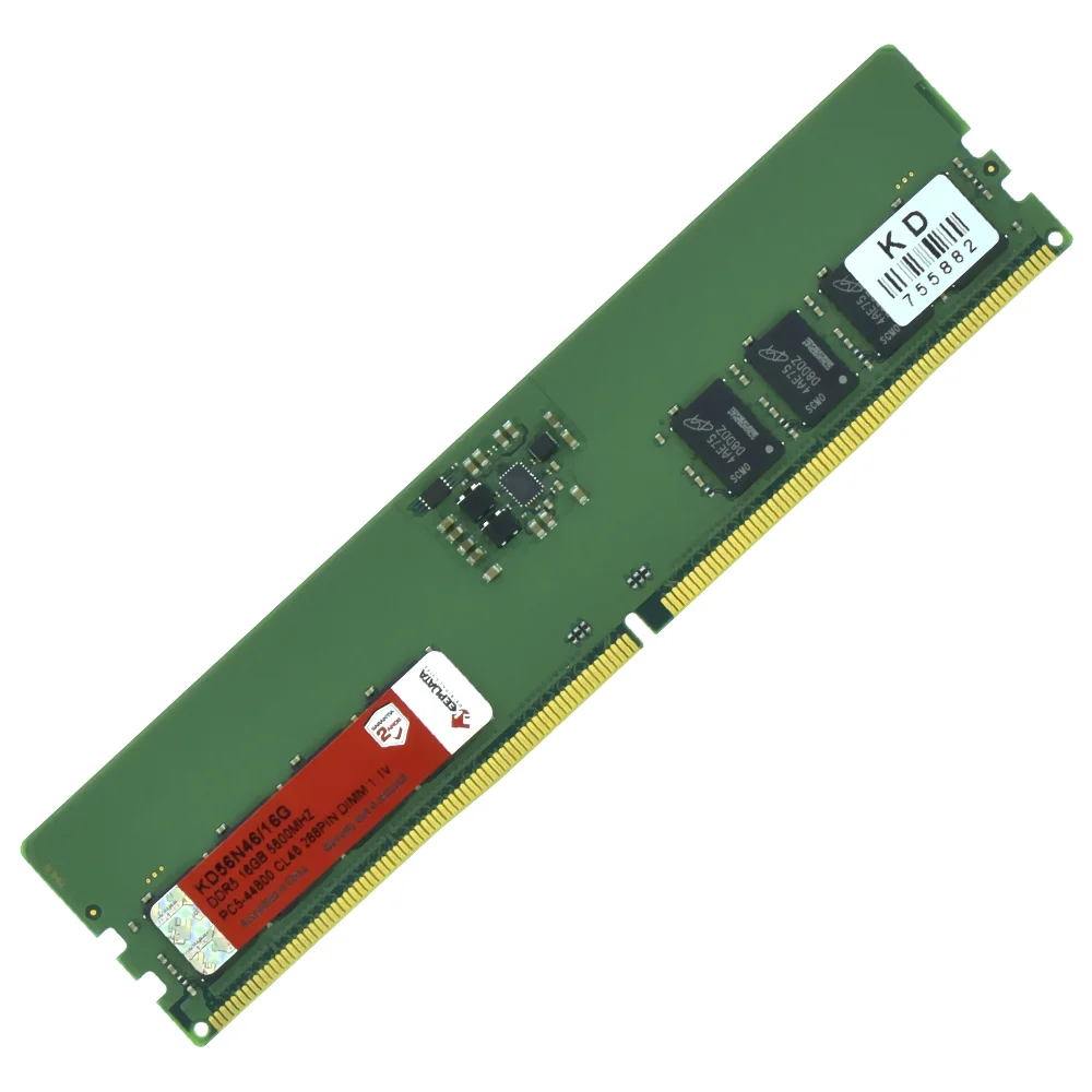 Imagem 3 de 3 do produto Memória Ram Keepdata Ddr5 16gb 5600mhz - Kd56n46/16g