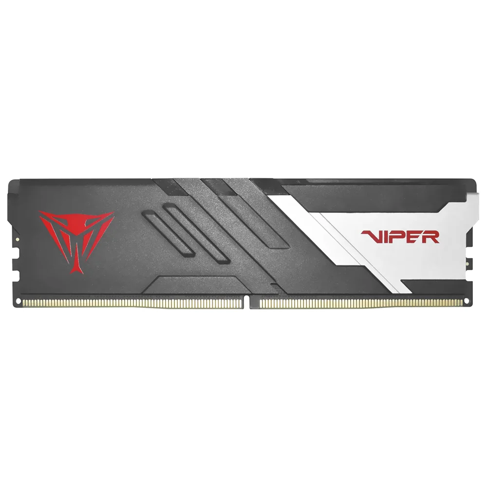 Memória Ram Patriot Viper Venom Ddr5 16gb 5600mhz - Preto / Prata (pvv516g56c36)
