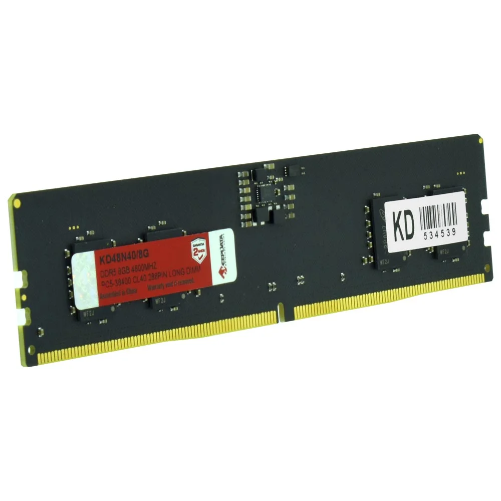Imagem 3 de 3 do produto Memória Ram Keepdata Ddr5 8GB 4800mhz - Kd48n40/8g