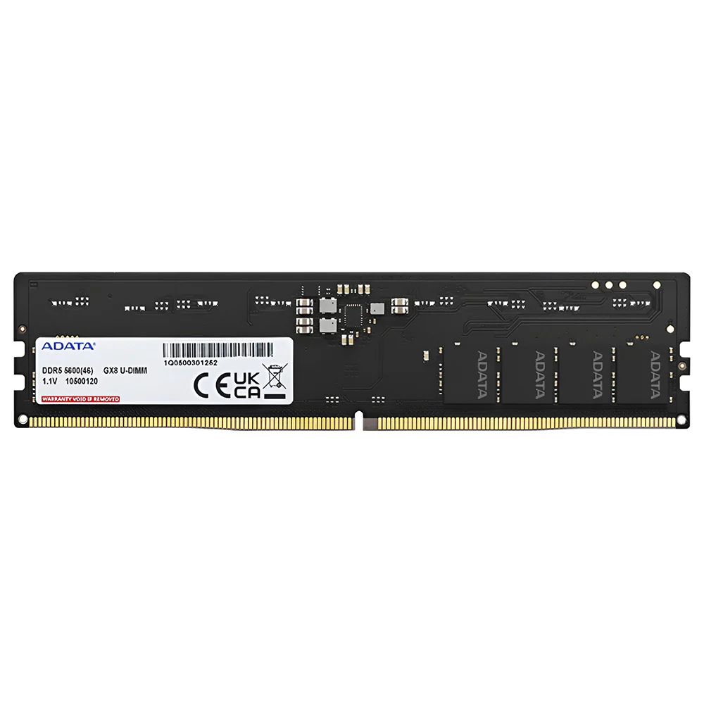 Memória Ram Adata Ddr5 8GB 5600mhz - Ad5u56008g-s