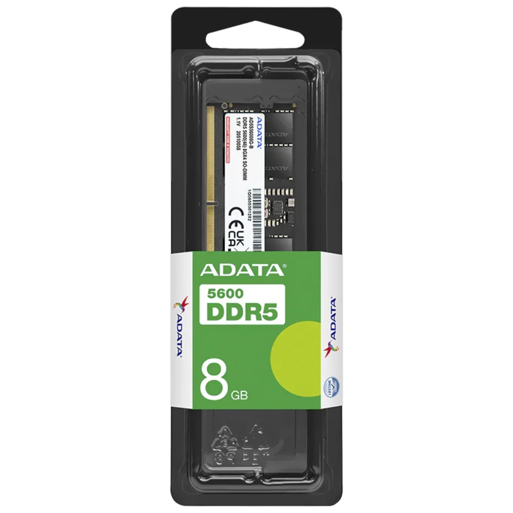 Imagem 3 de 3 do produto Memória Ram Adata Ddr5 8GB 5600mhz - Ad5u56008g-s