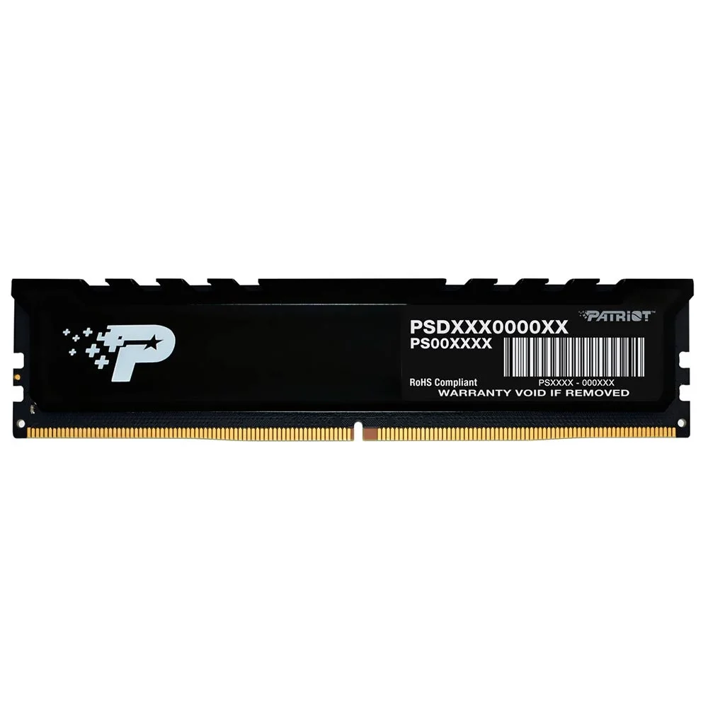 Memória Ram Patriot Signature Premium Ddr5 16gb 5600mhz - Preto (psp516g560081h1)