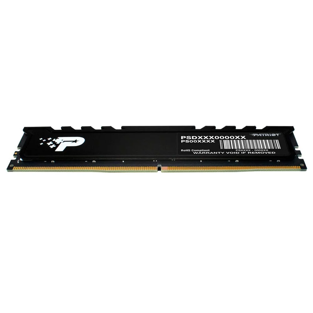 Imagem 3 de 3 do produto Memória Ram Patriot Signature Premium Ddr5 16gb 5600mhz - Preto (psp516g560081h1)