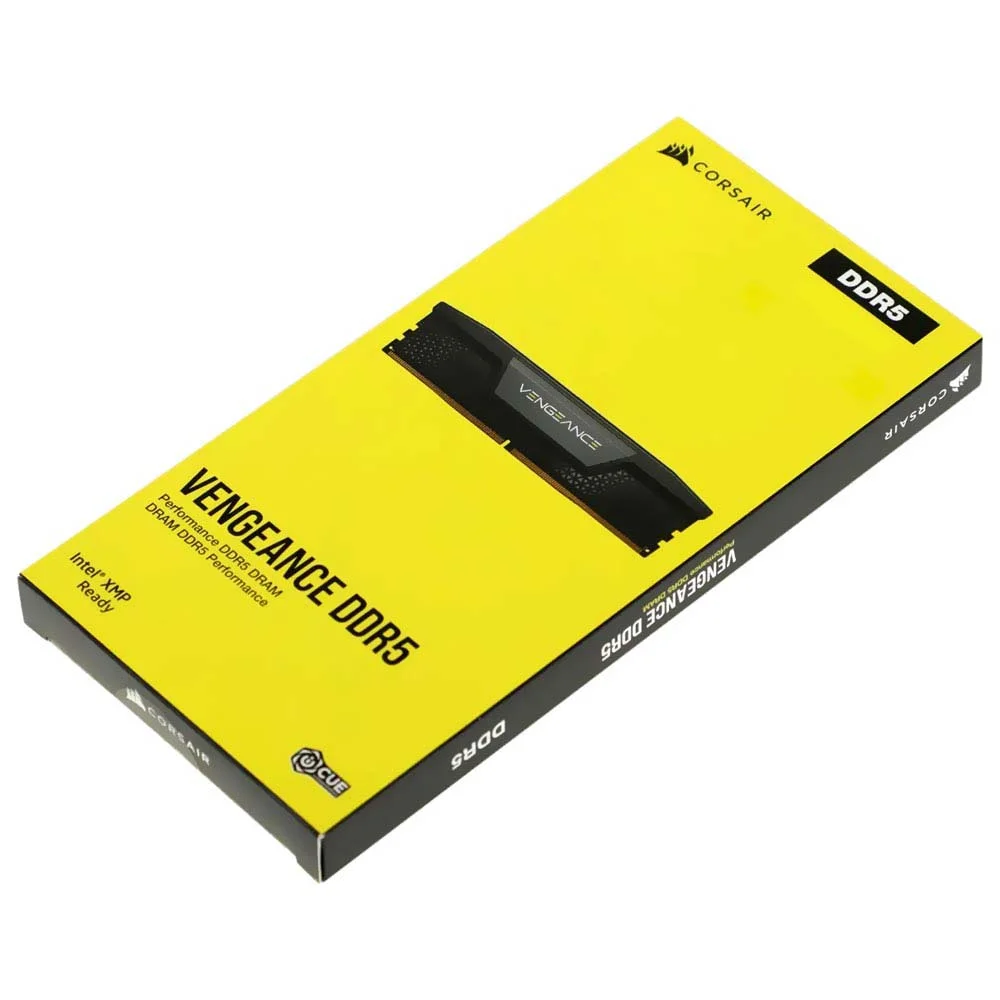 Imagem 2 de 3 do produto Memória Ram Corsair Vengeance Ddr5 96gb (2x48GB) 5600mhz - Preto (cmk96gx5m2b5600c40)