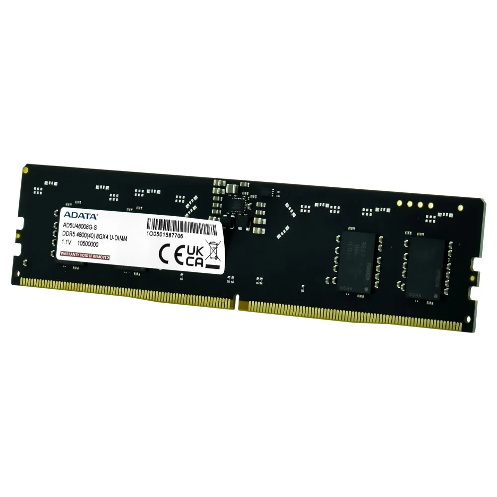 Imagem 3 de 3 do produto Memória Ram Adata Ddr5 8GB 4800mhz - Ad5u48008g-s