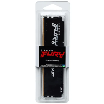 Memória Ram Kingston Fury Beast Ddr5 16gb 6400mhz - Kf564c32bbe-16