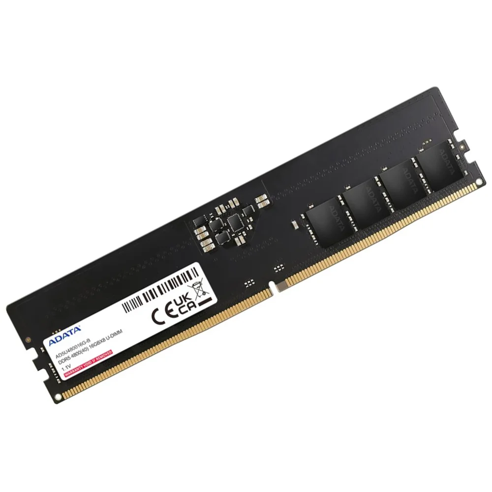 Memória Ram Adata Ddr5 16gb 4800mhz - Ad5u480016g-s