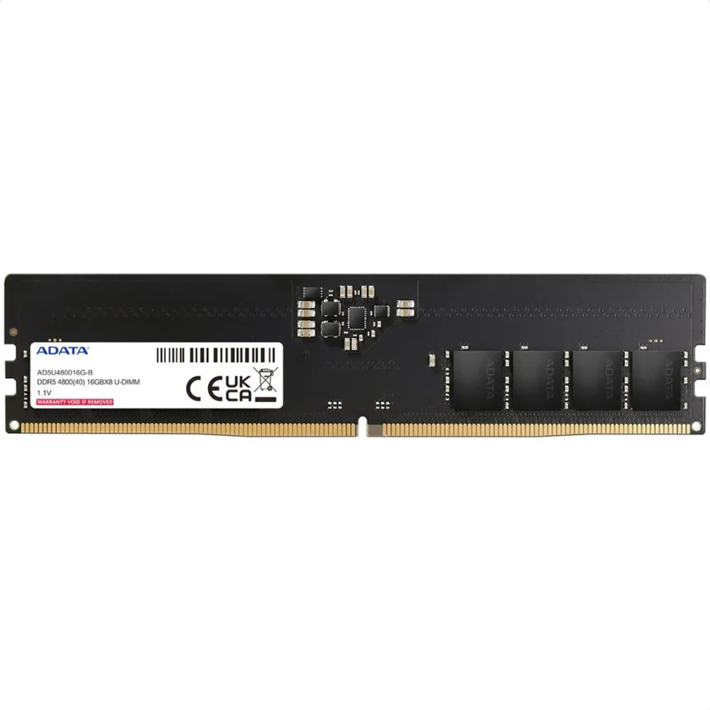 Imagem 3 de 3 do produto Memória Ram Adata Ddr5 16gb 4800mhz - Ad5u480016g-s