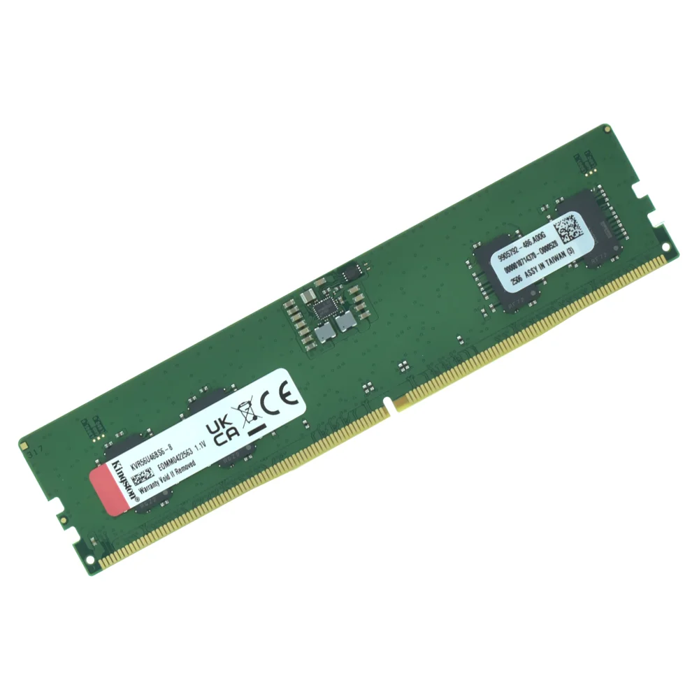 Imagem 2 de 3 do produto Memória Ram Kingston Ddr5 8GB 5600mhz - Kvr56u46bs6-8