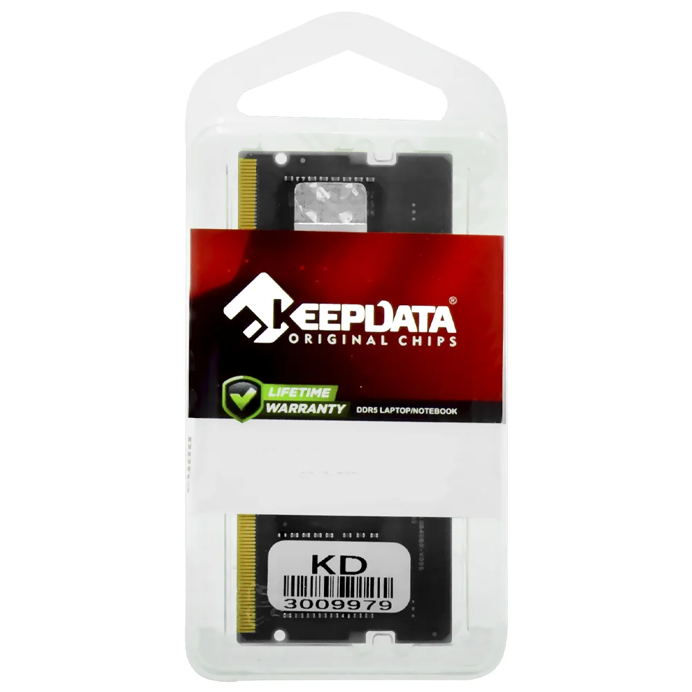 Imagem 2 de 3 do produto Memória Ram Para Notebook Keepdata Ddr5 32gb 5600mhz - Kd56s46/32g