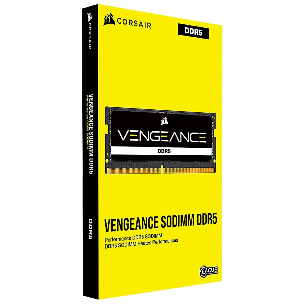 Imagem 2 de 3 do produto Memória Ram Para Notebook Corsair Vengeance Ddr5 16gb 5600mhz - Cmsx16gx5m1a5600c48