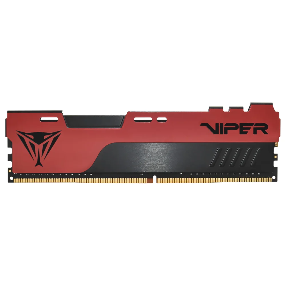 Memória Ram Patriot Viper Elite Ii Ddr4 8GB 3200mhz - Vermelho (pve248g320c8)