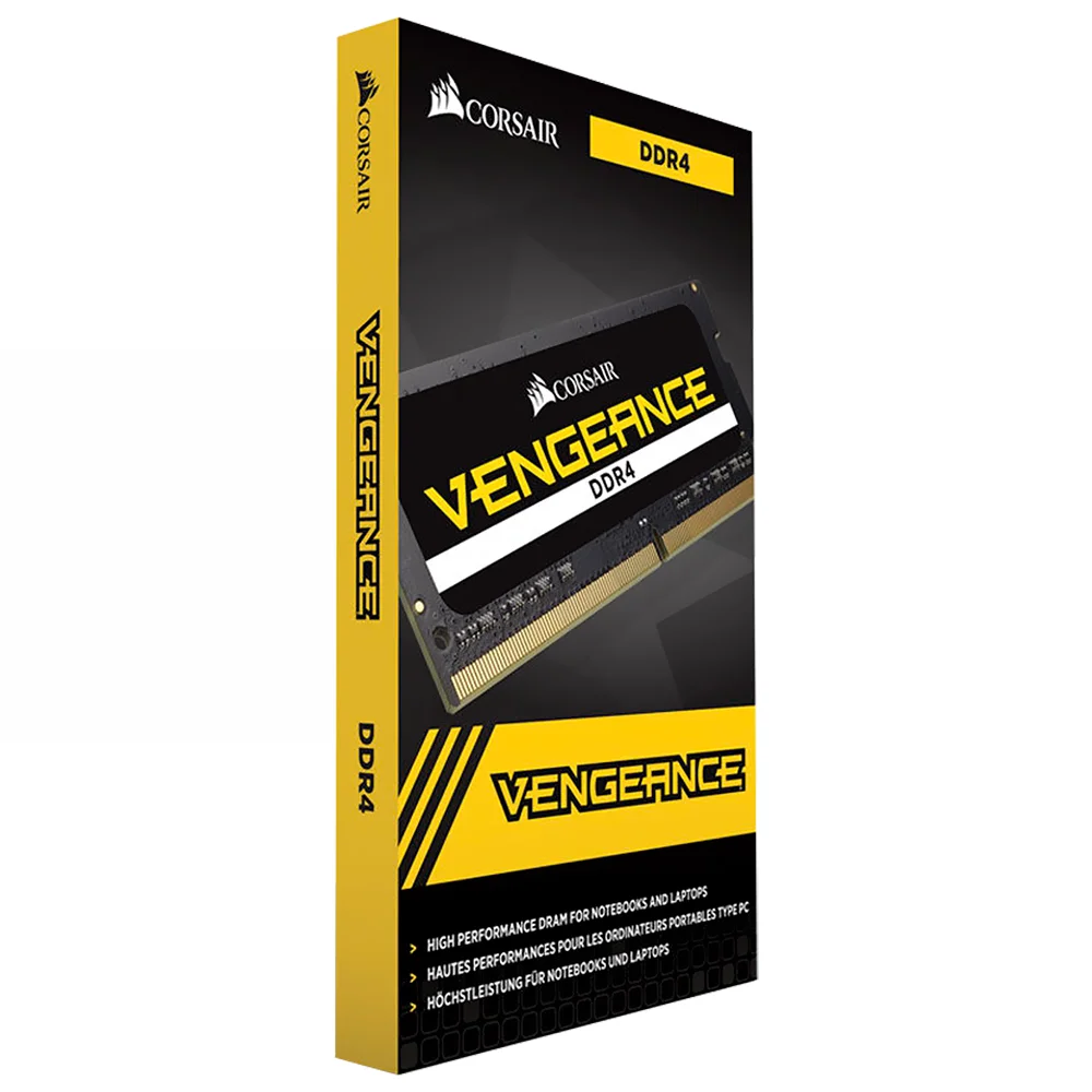 Imagem 3 de 3 do produto Memória Ram Para Notebook Corsair Vengeance Ddr4 8GB 3200mhz - Cmsx8gx4m1a3200c22