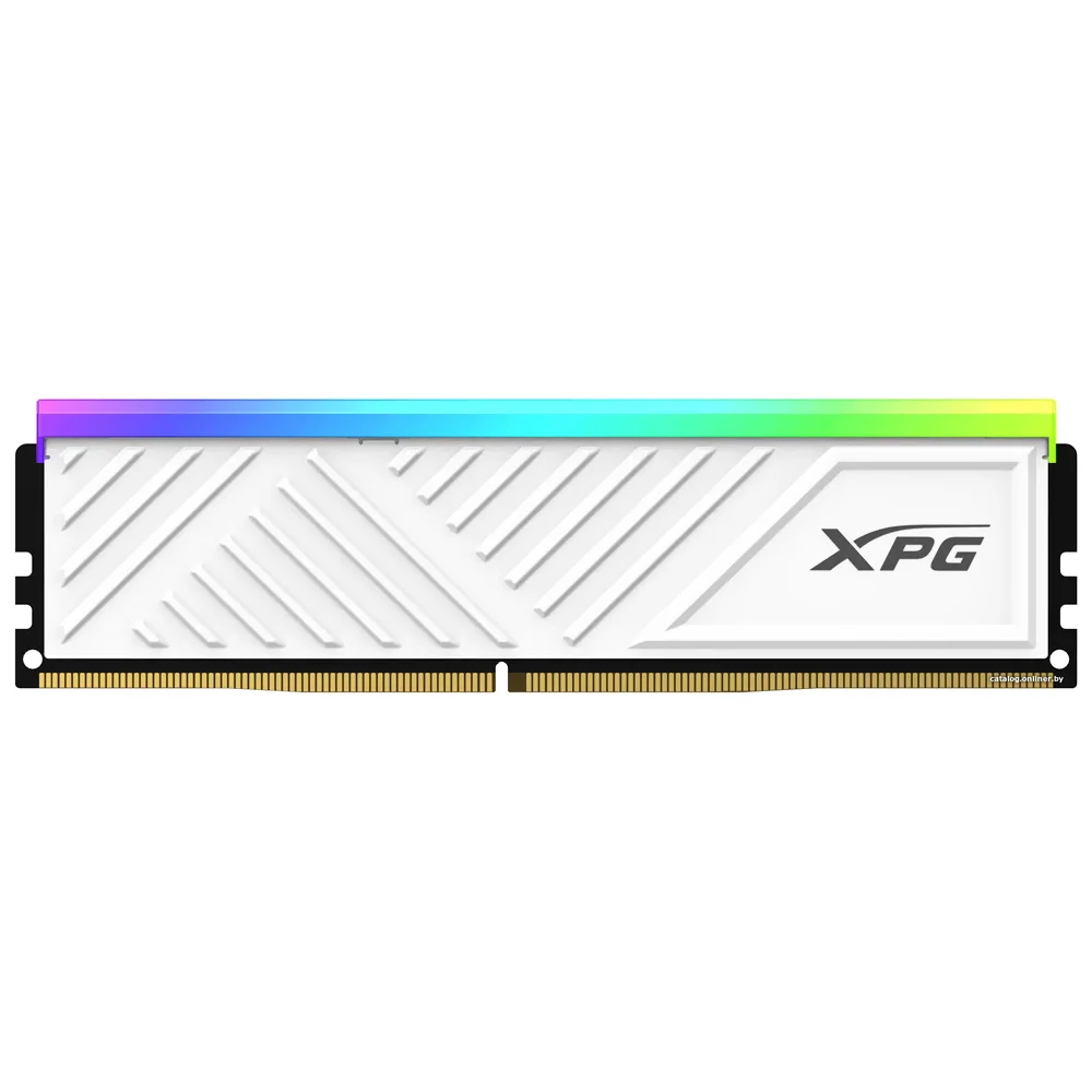 Memória Ram Adata Xpg Spectrix D35g Ddr4 8GB 3200mhz RGB - Branco (ax4u32008g16a-swhd35g)