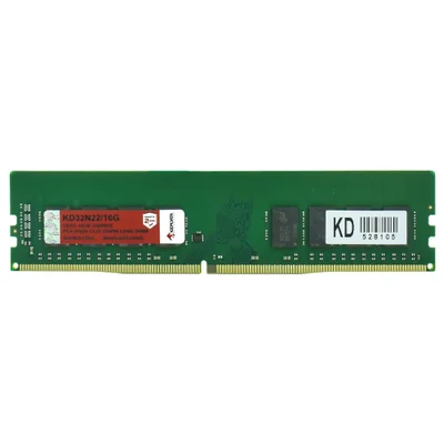 Memória Ram Keepdata Ddr4 16gb 3200mhz - Kd32n22/16g