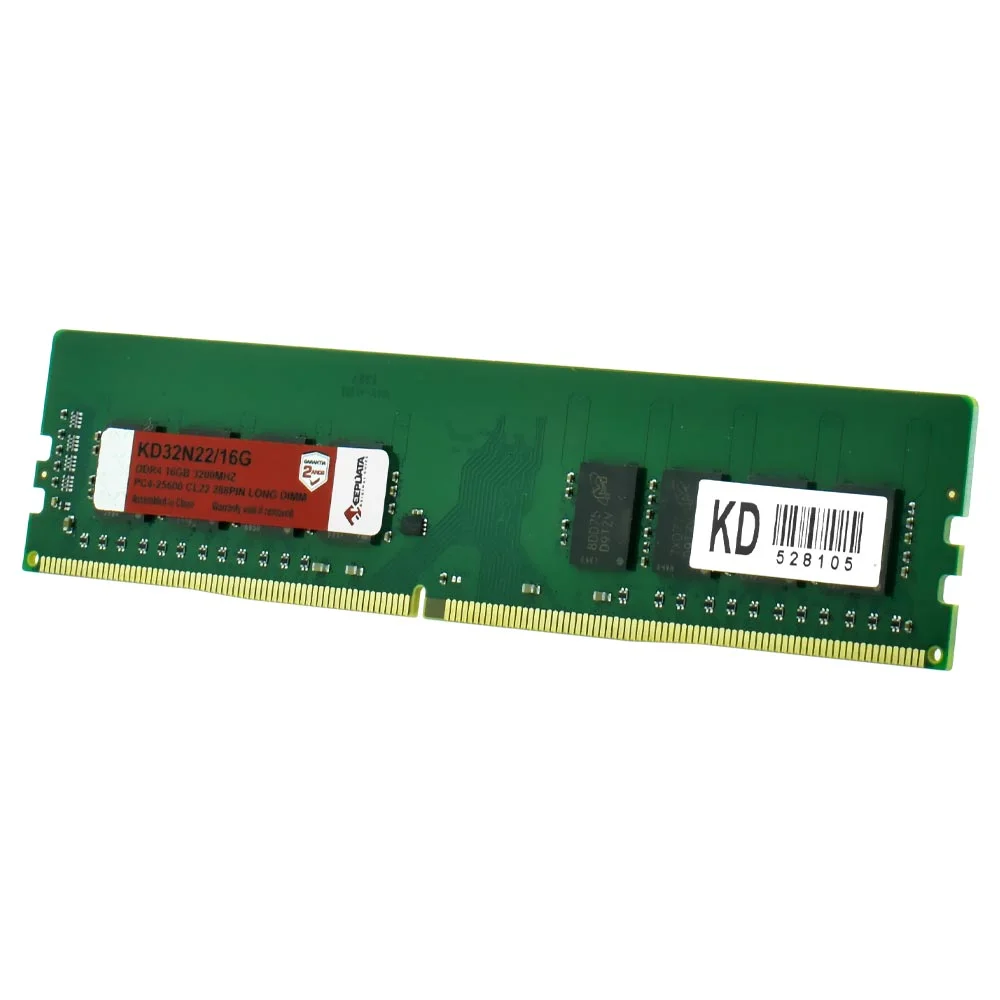 Imagem 2 de 3 do produto Memória Ram Keepdata Ddr4 16gb 3200mhz - Kd32n22/16g