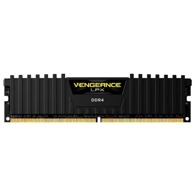 Memória Ram Corsair Vengeance Lpx Ddr4 8GB 3200mhz - Preto (cmk8gx4m1z3200c16)