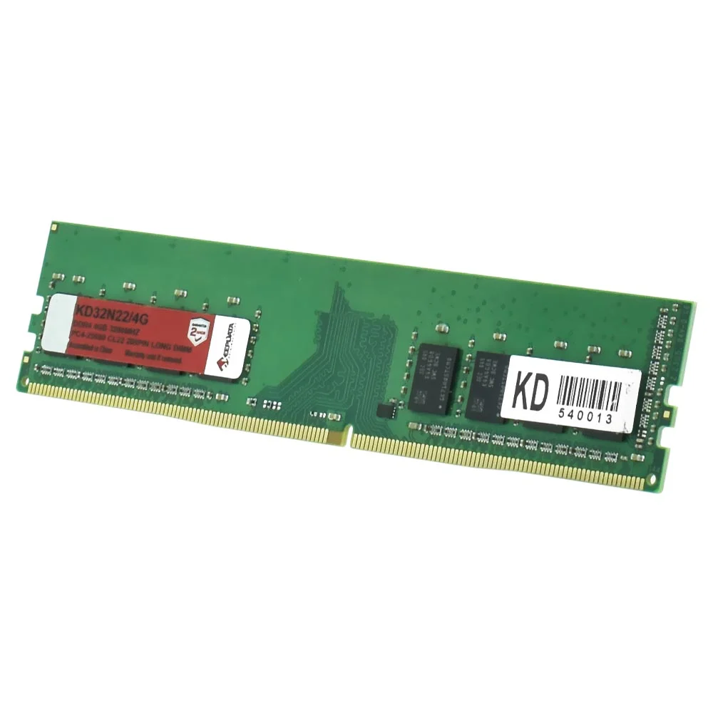 Imagem 3 de 3 do produto Memória Ram Keepdata Ddr4 4gb 3200mhz - Kd32n22/4g