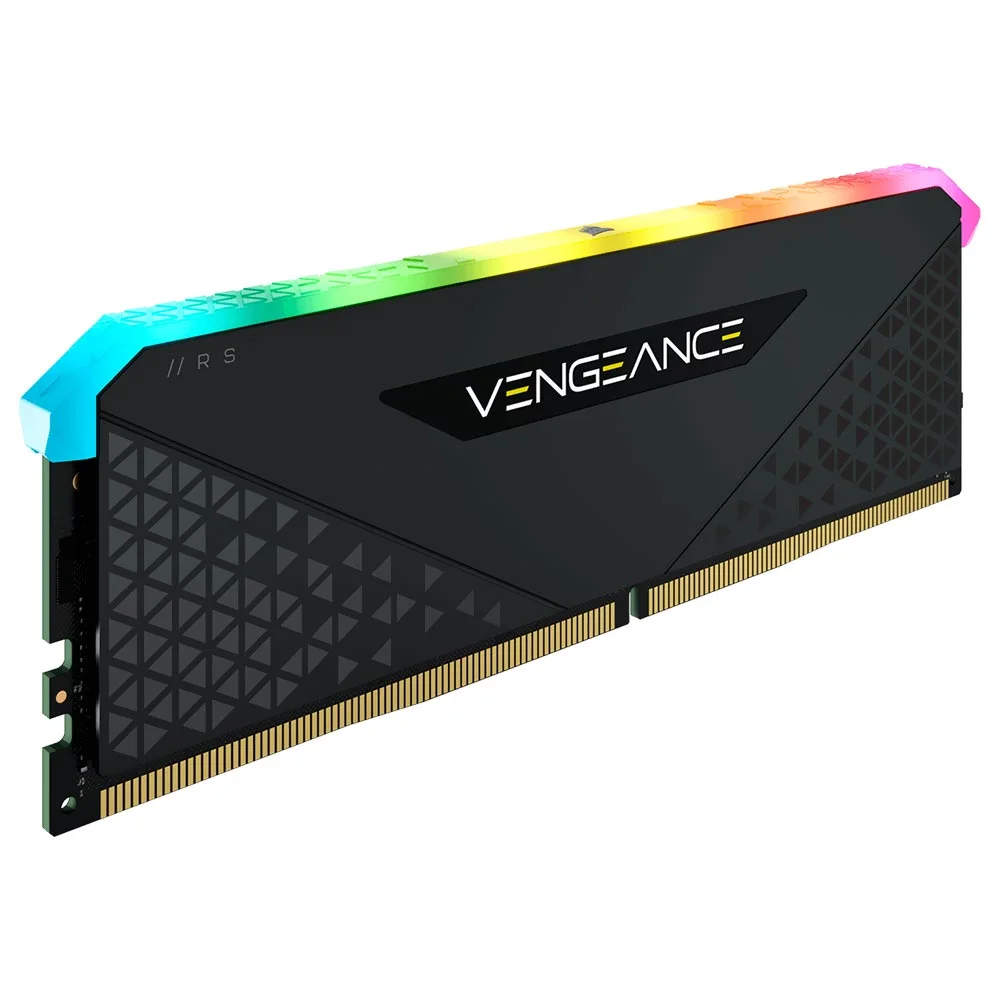 Imagem 3 de 3 do produto Memória Ram Corsair Vengeance RGB Rs Ddr4 8GB 3200mhz - Preto (cmg8gx4m1e3200c16)