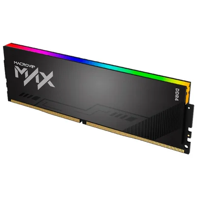 Memória Ram Macrovip Max Xmp Ddr4 16gb 3200mhz RGB - Mvx32n16/16r