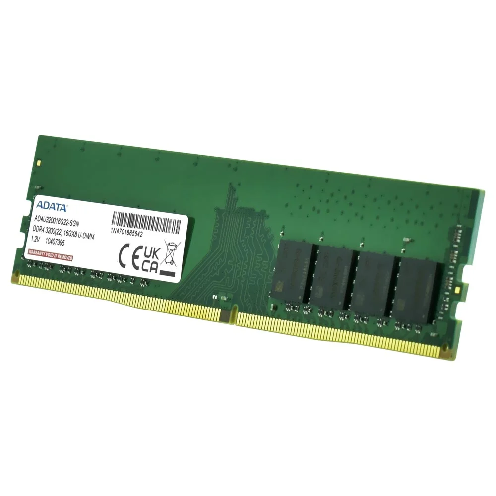 Imagem 2 de 3 do produto Memória Ram Adata Ddr4 16gb 3200mhz - Ad4u320016g22-sgn
