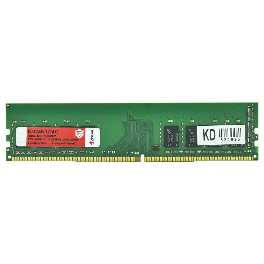 Memória Ram Keepdata Ddr4 4gb 2400mhz - Kd24n17/4g