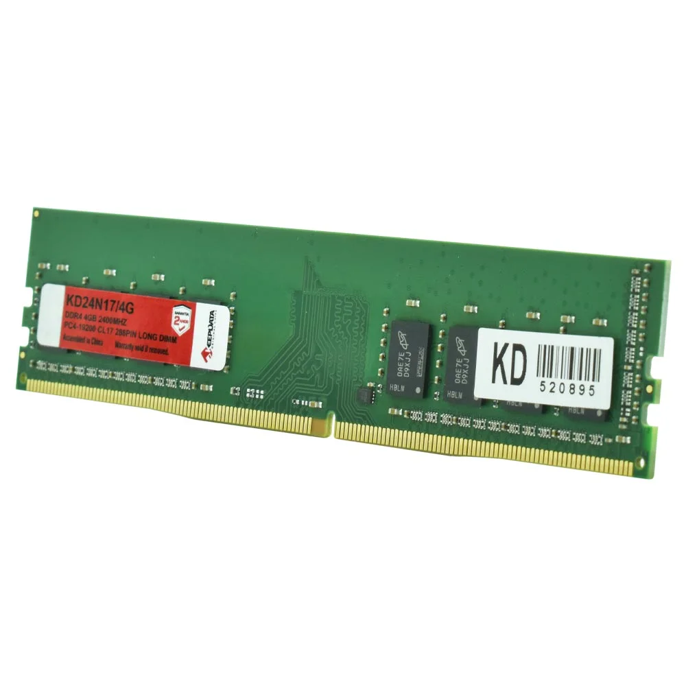 Imagem 2 de 3 do produto Memória Ram Keepdata Ddr4 4gb 2400mhz - Kd24n17/4g