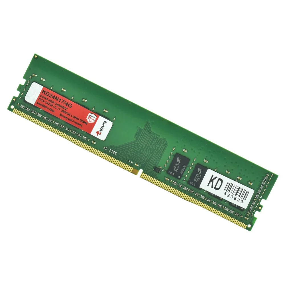 Imagem 3 de 3 do produto Memória Ram Keepdata Ddr4 4gb 2400mhz - Kd24n17/4g