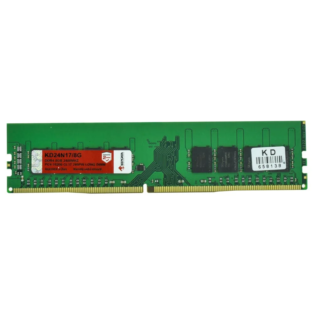 Memória Ram Keepdata Ddr4 8GB 2400mhz - Kd24n17/8g