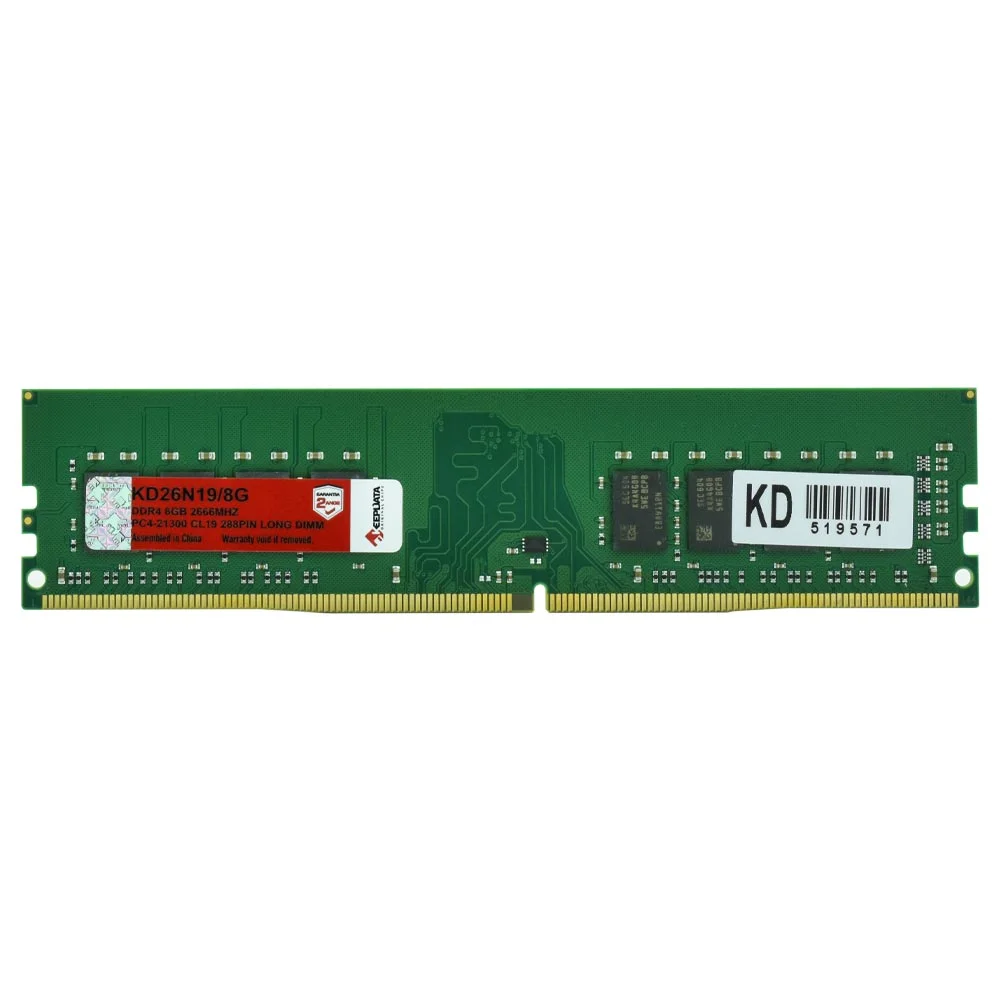 Memória Ram Keepdata Ddr4 8GB 2666mhz - Kd26n19/8g