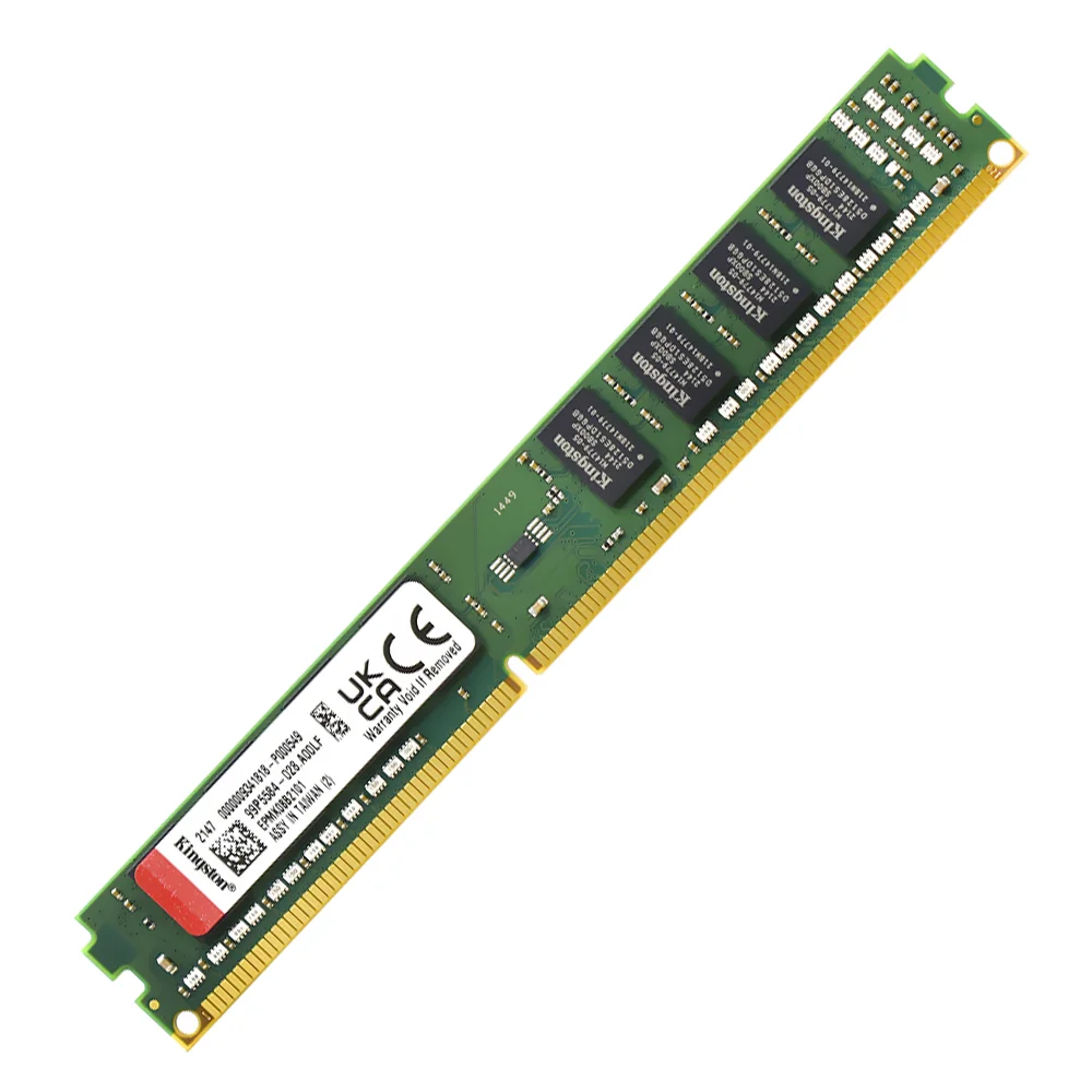 Imagem 2 de 3 do produto Memória Ram Kingston Ddr4 8GB 3200mhz - Kvr32n22s8l/8