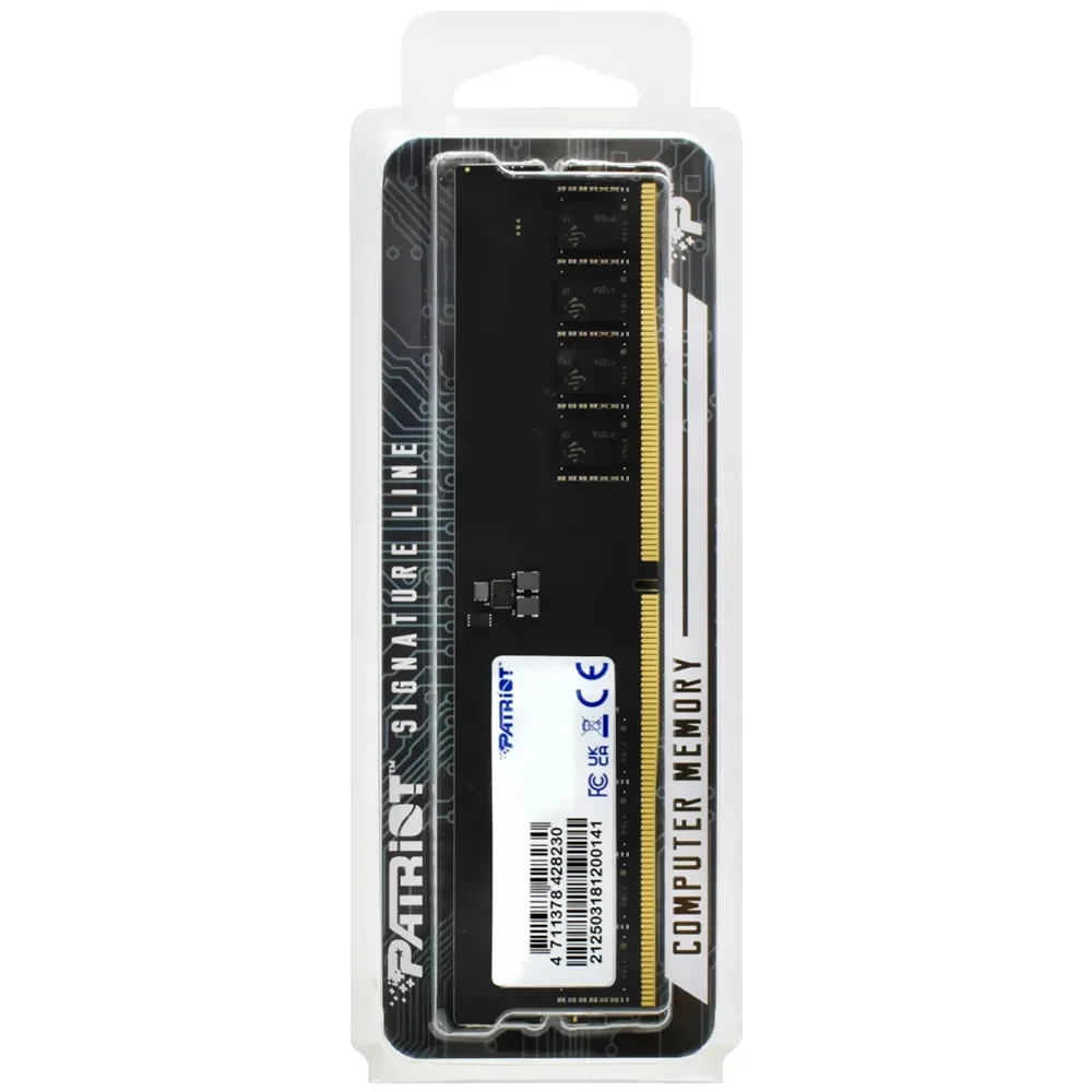 Imagem 3 de 3 do produto Memória Ram Patriot Signature Ddr4 16gb 3200mhz - Preto (psd416g32002)