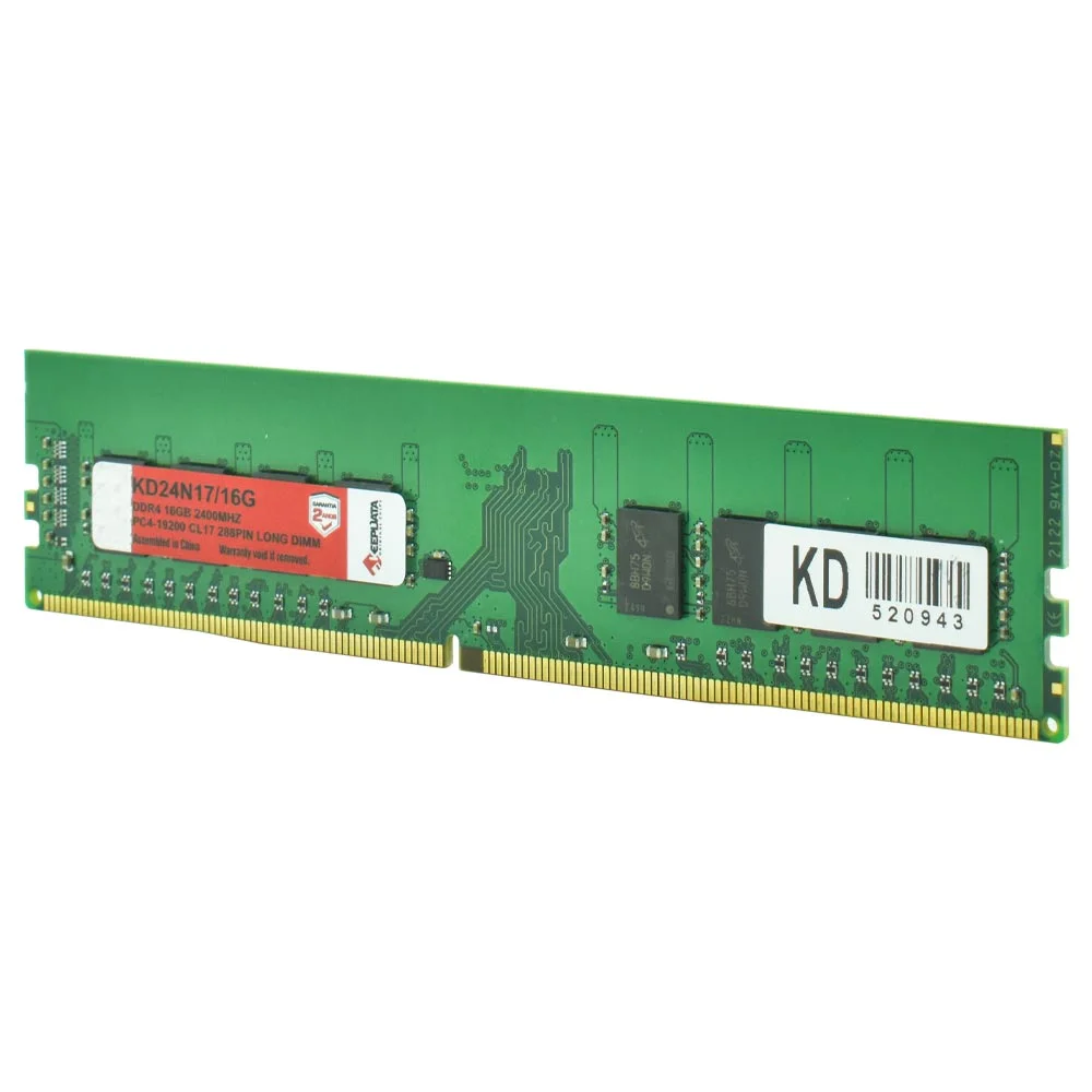 Imagem 3 de 3 do produto Memória Ram Keepdata Ddr4 16gb 2400mhz - Kd24n17/16g