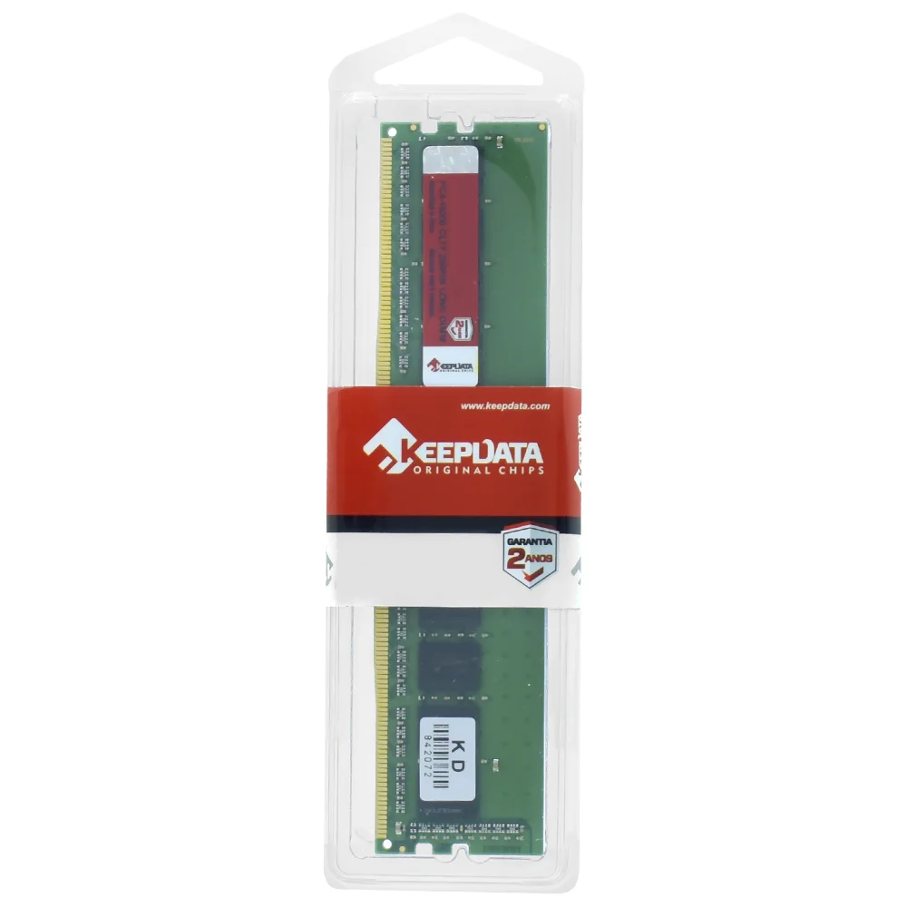 Memória Ram Keepdata Ddr4 4gb 2666mhz - Kd26n19/4g