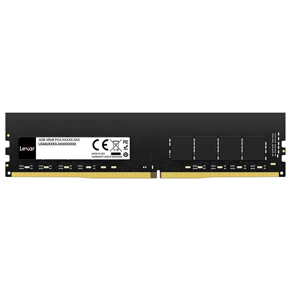 Memória Ram Lexar Ddr4 16gb 3200mhz - Preto (ld4au016g-b3200gsst)
