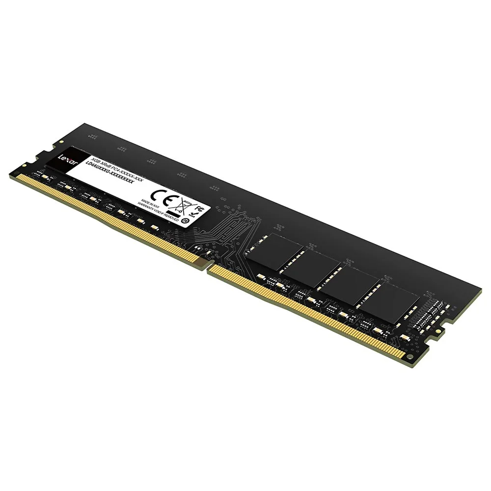 Imagem 2 de 3 do produto Memória Ram Lexar Ddr4 16gb 3200mhz - Preto (ld4au016g-b3200gsst)