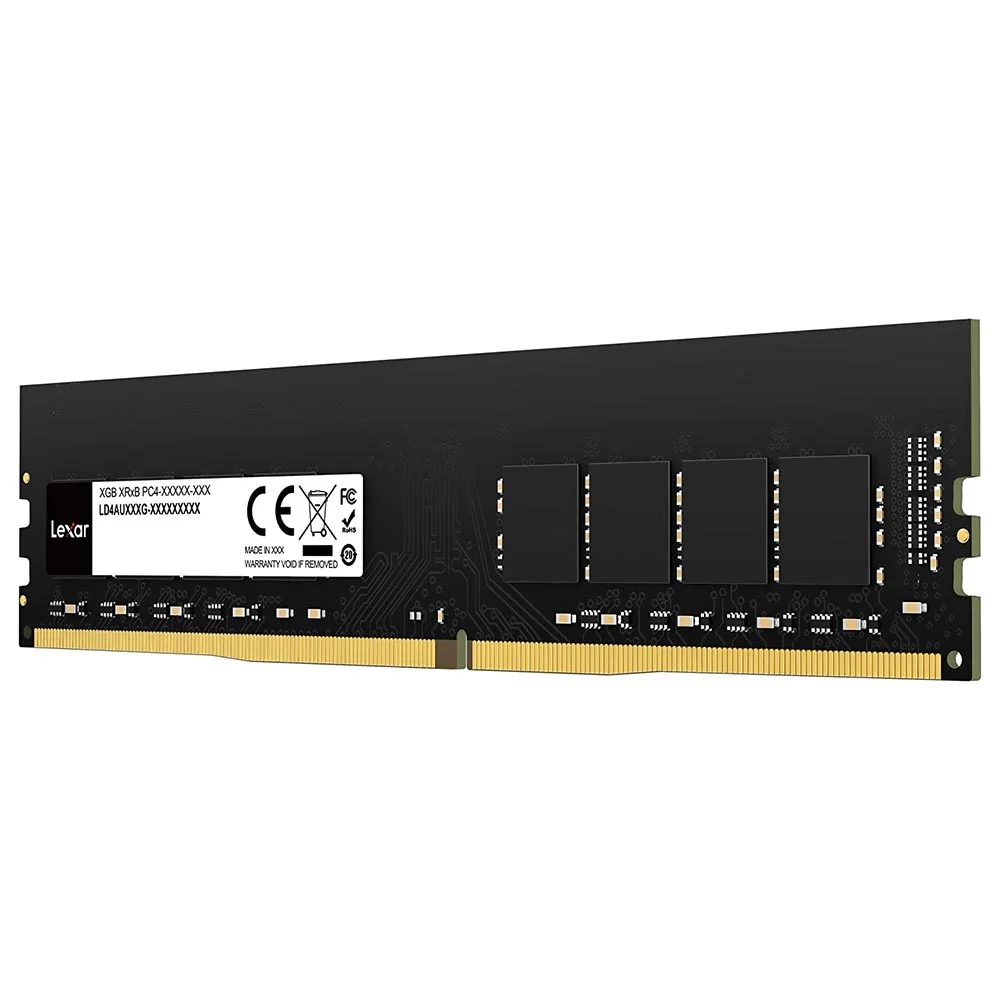 Imagem 3 de 3 do produto Memória Ram Lexar Ddr4 16gb 3200mhz - Preto (ld4au016g-b3200gsst)