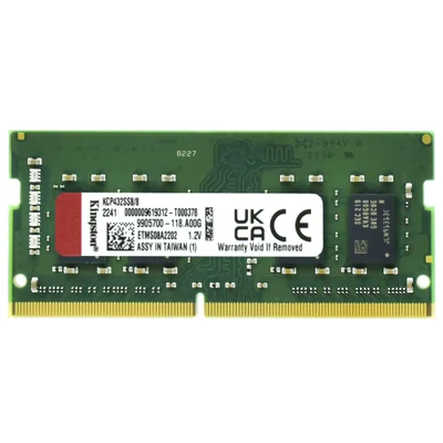 Memória Ram Para Notebook Kingston Ddr4 8GB 3200mhz - Kcp432ss8/8