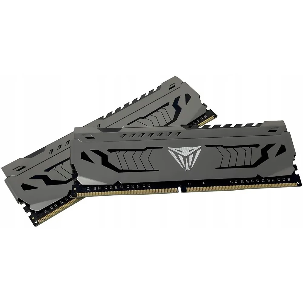 Imagem 2 de 3 do produto Memória Ram Patriot Viper Steel Ddr4 8GB (2x4gb) 3200mhz - Cinza (pvs48g320c6k)