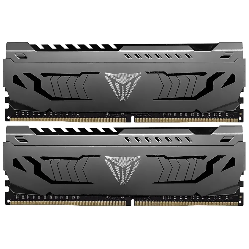 Imagem 3 de 3 do produto Memória Ram Patriot Viper Steel Ddr4 8GB (2x4gb) 3200mhz - Cinza (pvs48g320c6k)