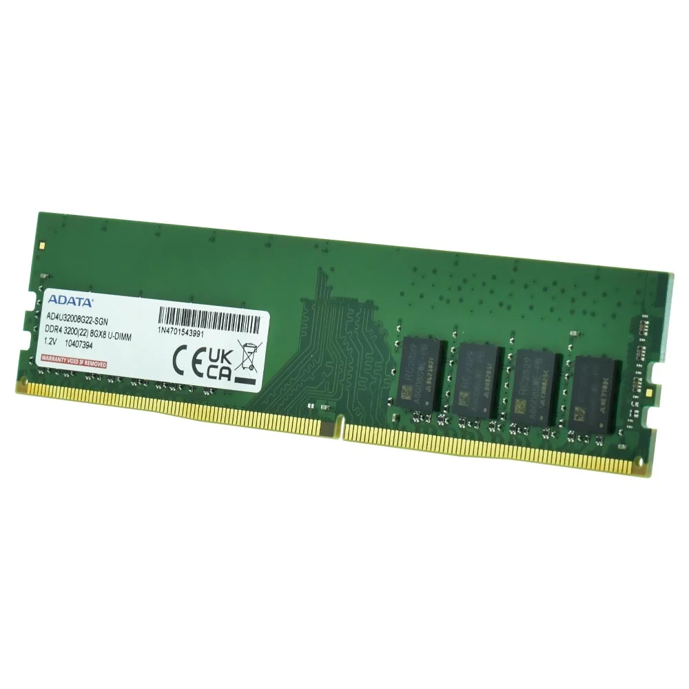 Imagem 2 de 3 do produto Memória Ram Adata Ddr4 8GB 3200mhz - Ad4u32008g22-sgn