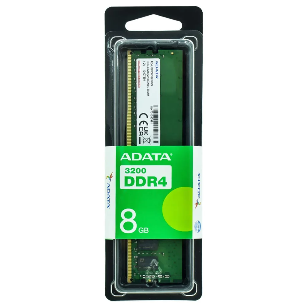 Imagem 3 de 3 do produto Memória Ram Adata Ddr4 8GB 3200mhz - Ad4u32008g22-sgn