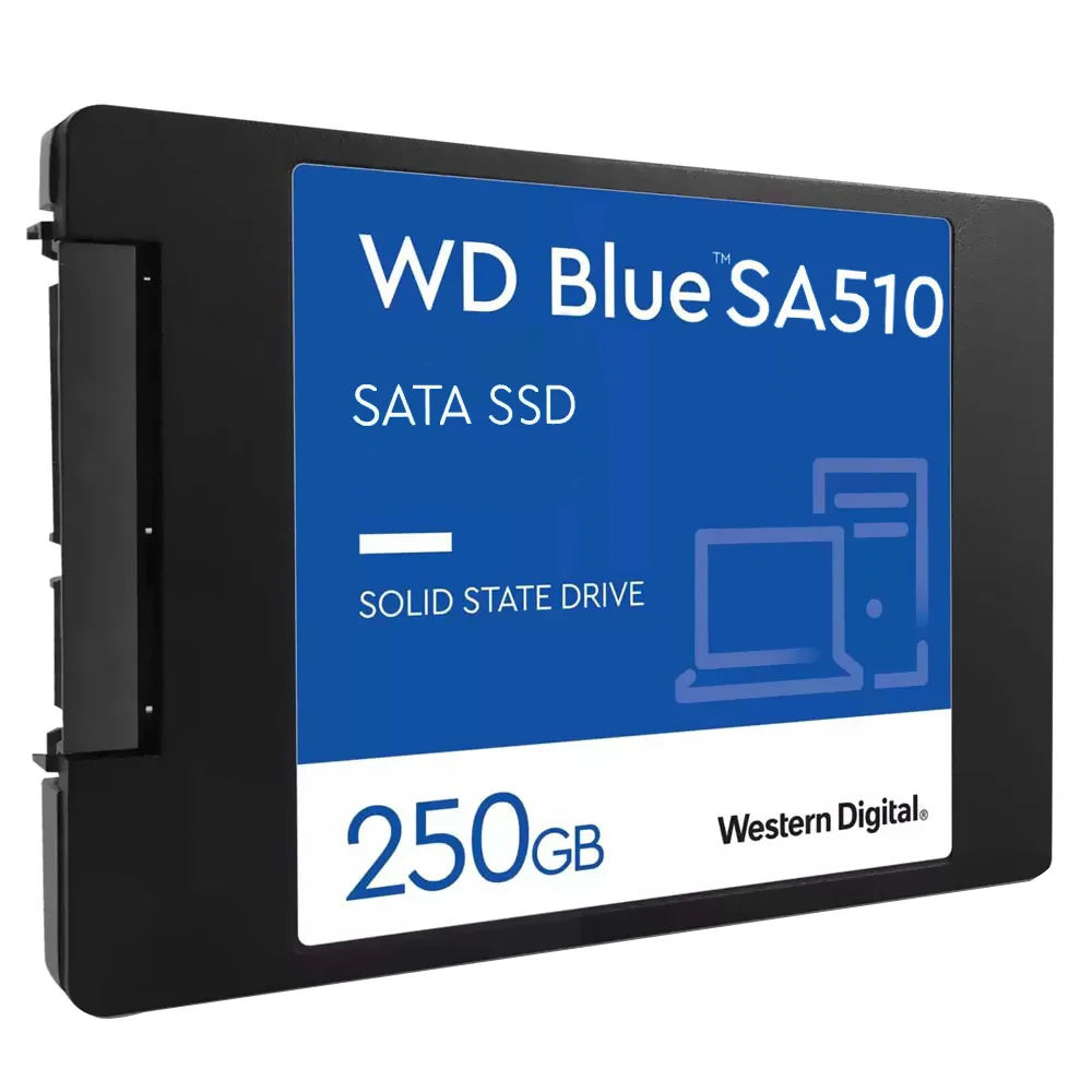 Imagem 3 de 3 do produto SSD WD 250gb Sa510 Blue 2.5" Sata 3 - Wds250g3b0a