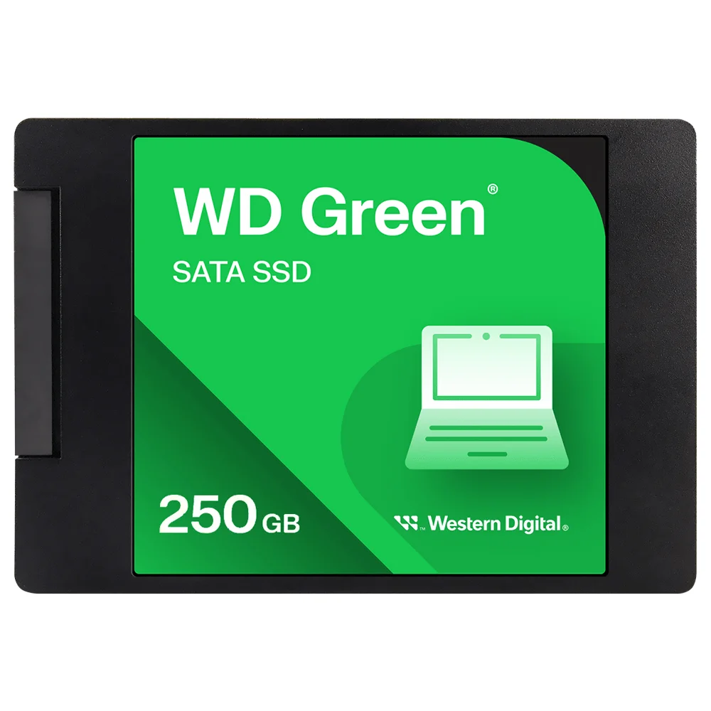 SSD WD 250gb Western Green 2.5" Sata 3 - Wds250g5g0a