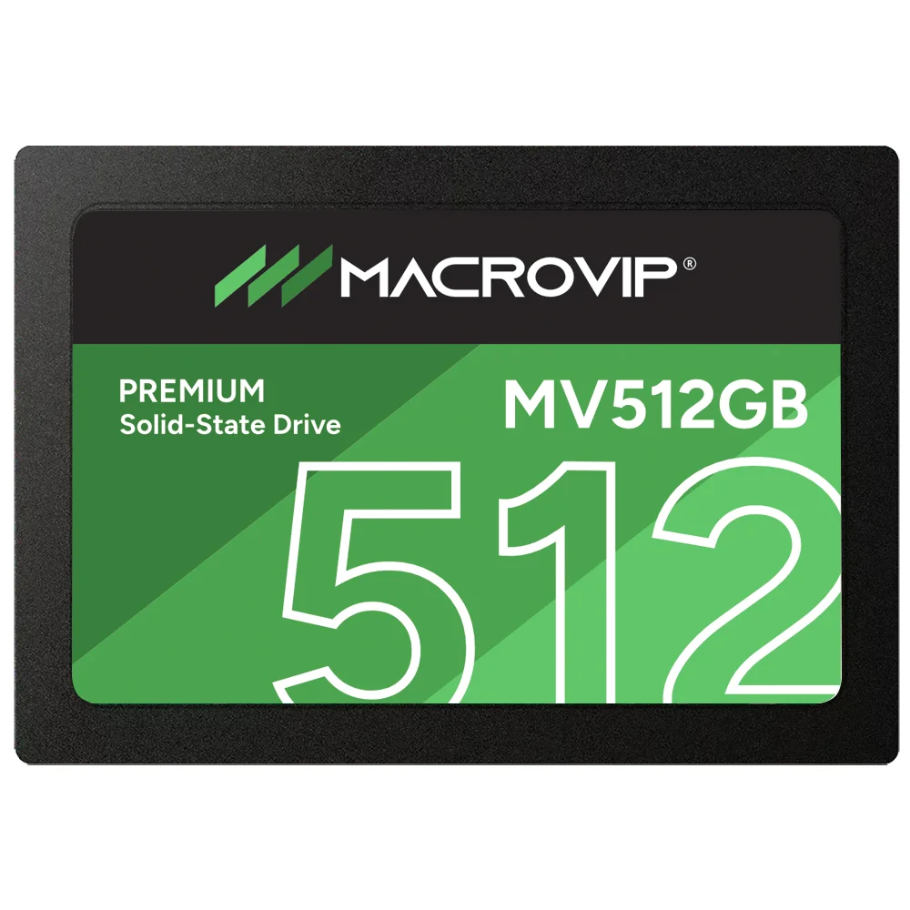 SSD Macrovip 512gb 2.5" Sata 3 - Mv512gb